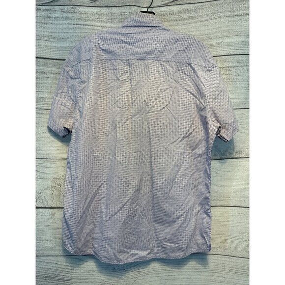 Men's Tranquility Mayhem Purple Button Down - Picture 4 of 4